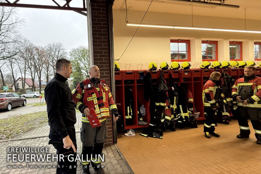 Zweiter Ausbildungstag 2025